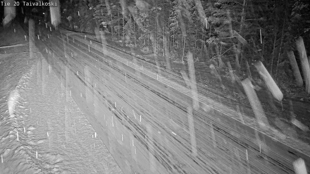 Kelikamerat Kuva Tie 20 Taivalkoski, Taivalkoski, Pohjois-Pohjanmaa