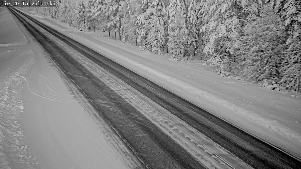 Kelikamerat Kuva Tie 20 Taivalkoski, Taivalkoski, Pohjois-Pohjanmaa