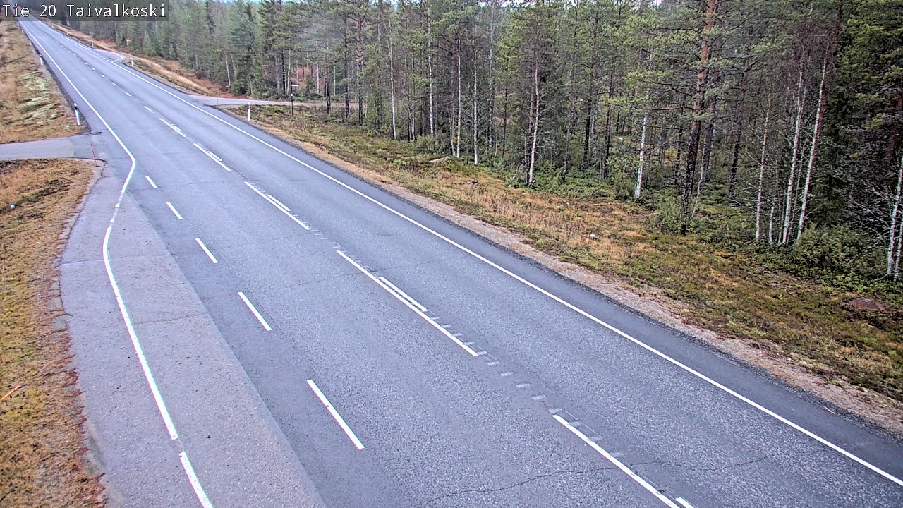 Kelikamerat Kuva Tie 20 Taivalkoski, Taivalkoski, Pohjois-Pohjanmaa