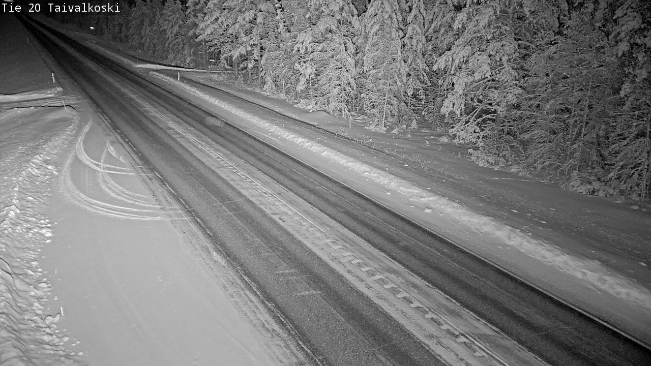 Kelikamerat Kuva Tie 20 Taivalkoski, Taivalkoski, Pohjois-Pohjanmaa