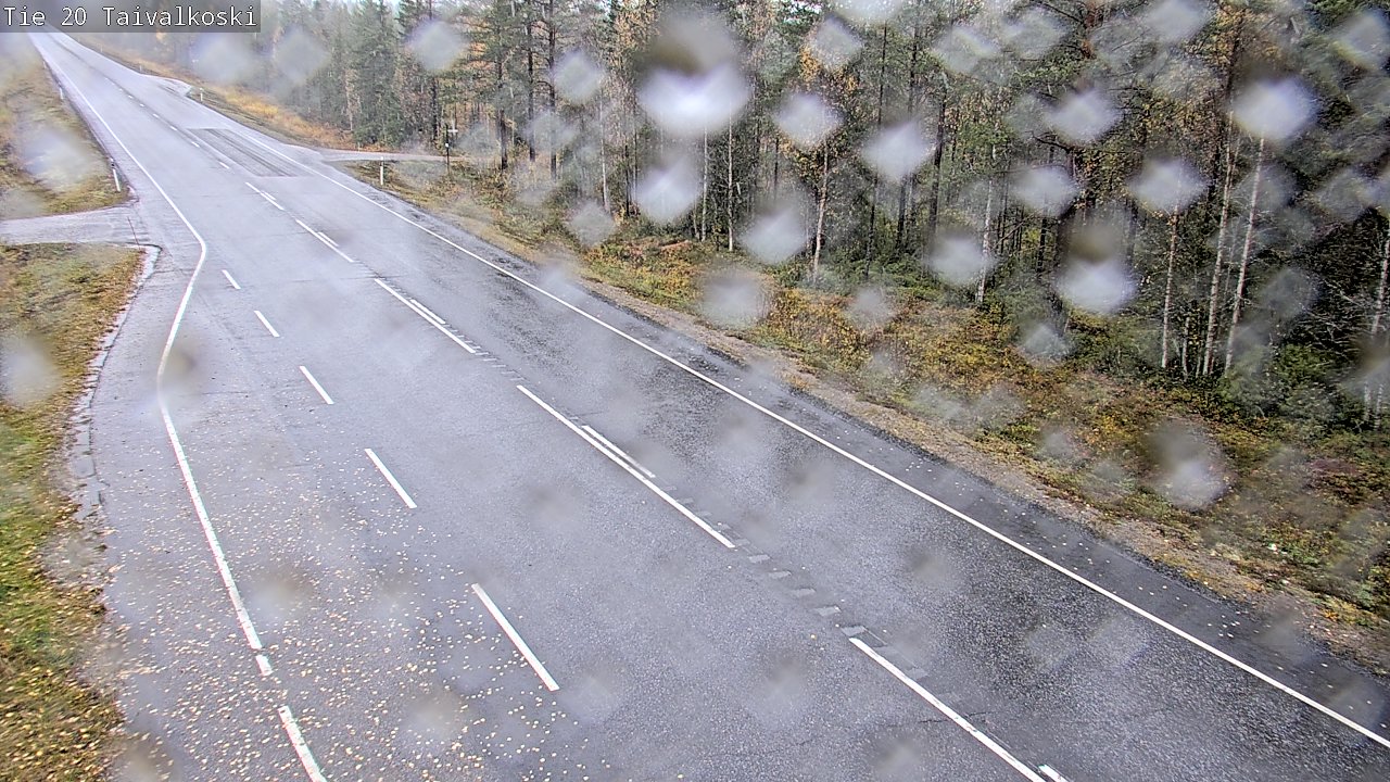 Kelikamerat Kuva Tie 20 Taivalkoski, Taivalkoski, Pohjois-Pohjanmaa