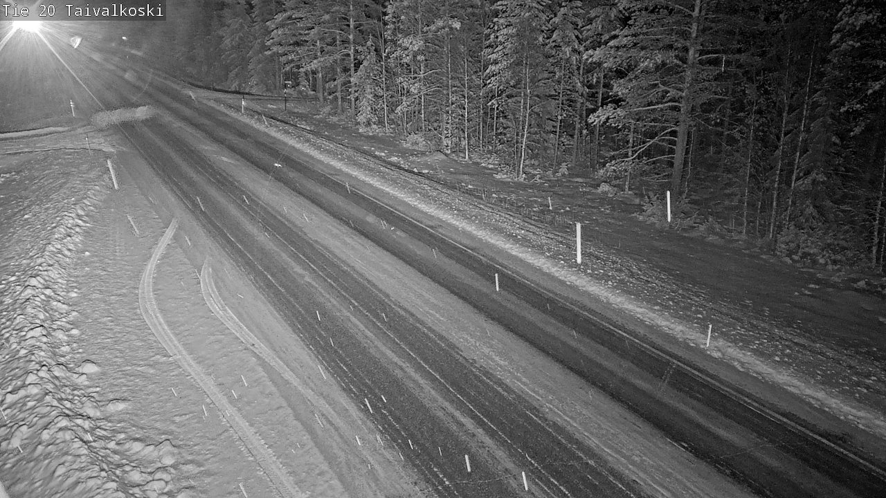 Kelikamerat Kuva Tie 20 Taivalkoski, Taivalkoski, Pohjois-Pohjanmaa