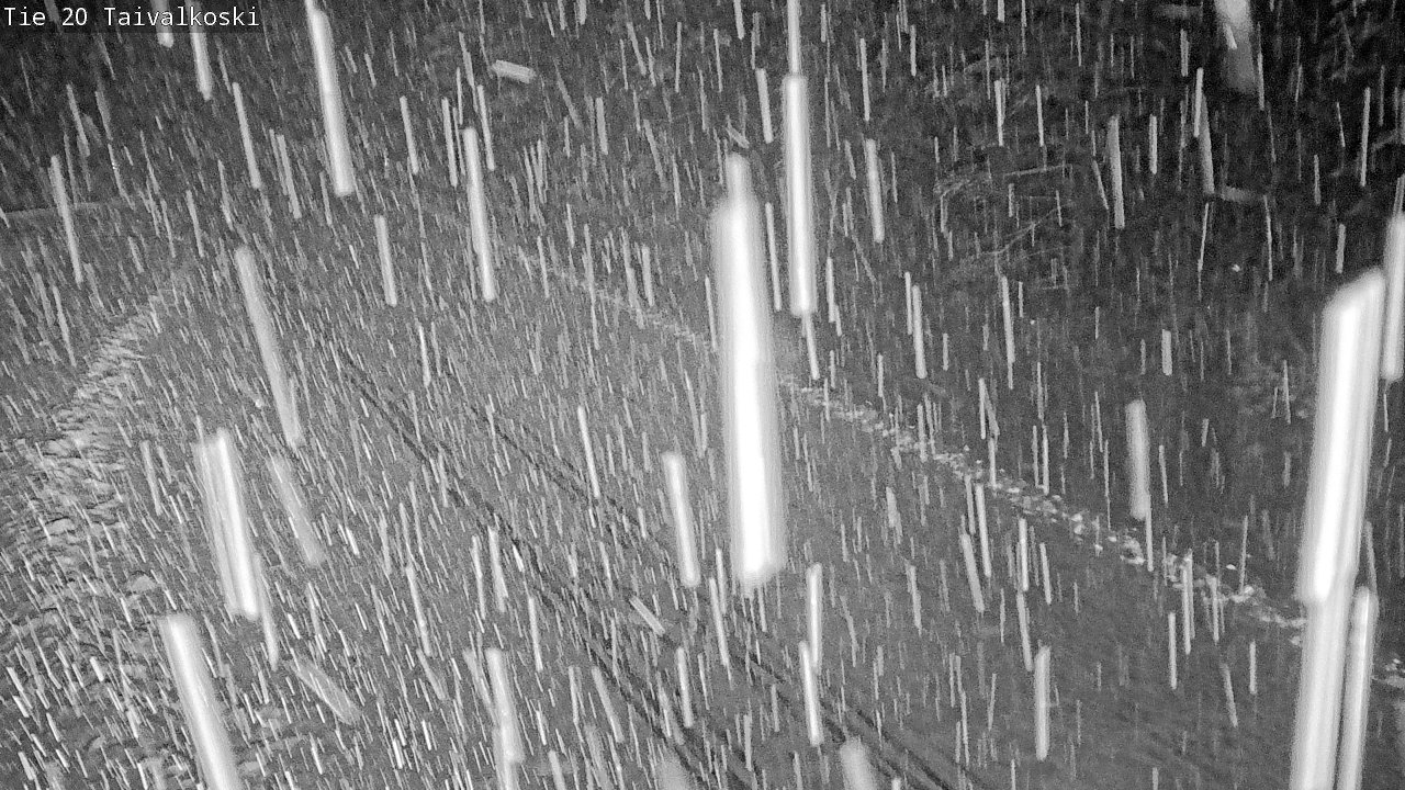 Kelikamerat Kuva Tie 20 Taivalkoski, Taivalkoski, Pohjois-Pohjanmaa