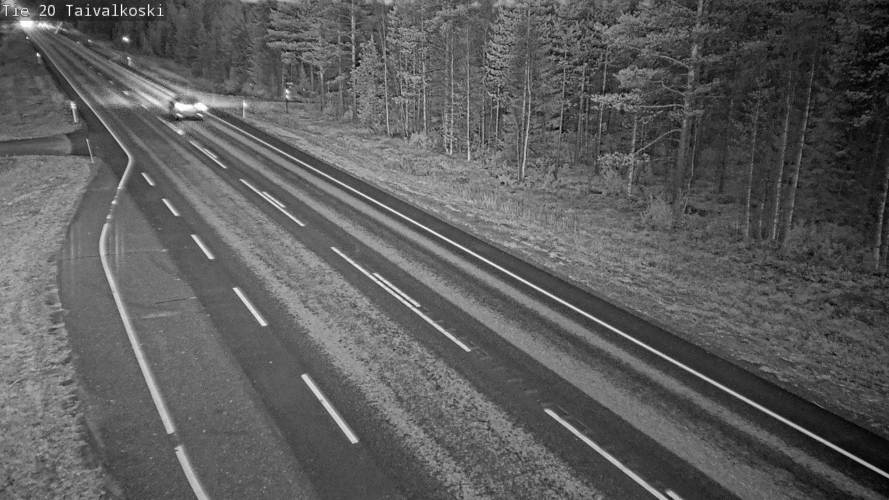 Kelikamerat Kuva Tie 20 Taivalkoski, Taivalkoski, Pohjois-Pohjanmaa