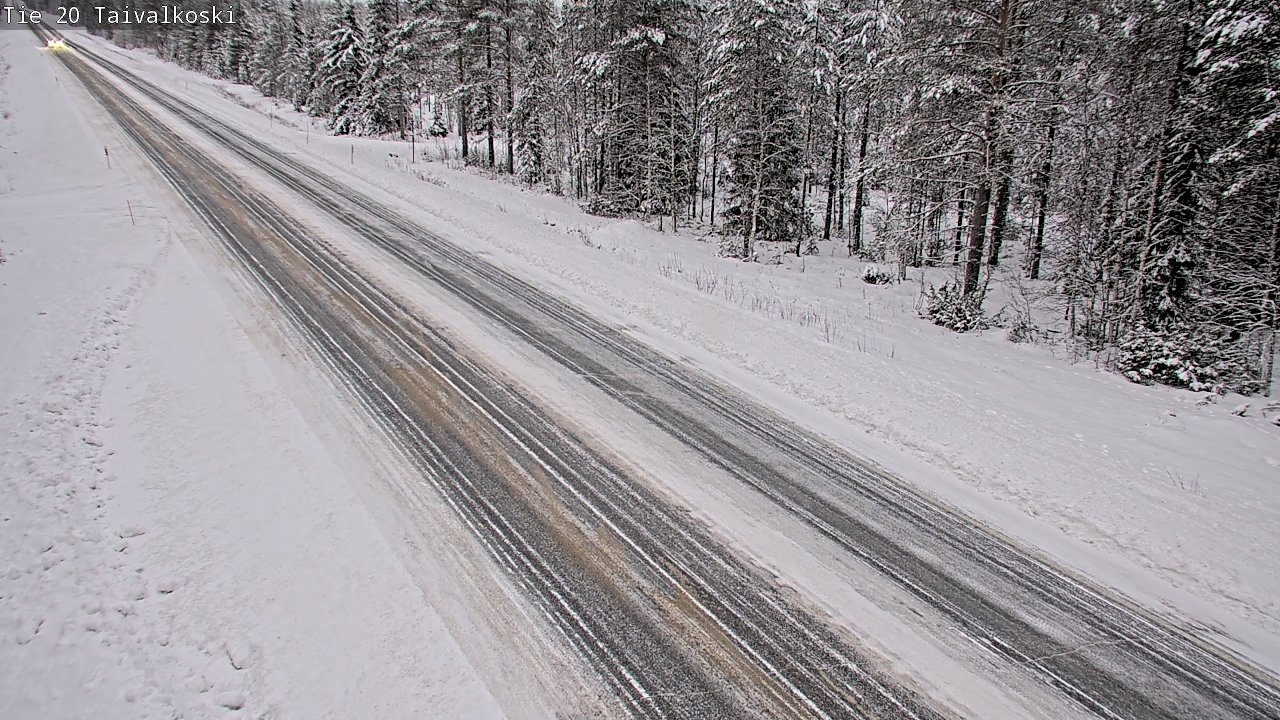 Kelikamerat Kuva Tie 20 Taivalkoski, Taivalkoski, Pohjois-Pohjanmaa