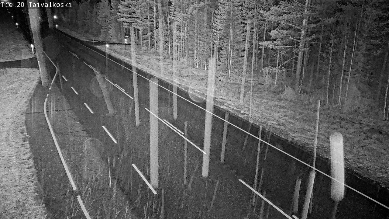 Kelikamerat Kuva Tie 20 Taivalkoski, Taivalkoski, Pohjois-Pohjanmaa