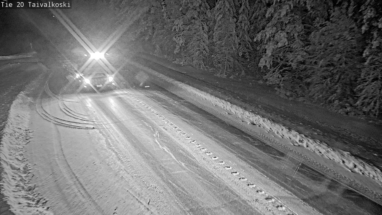 Kelikamerat Kuva Tie 20 Taivalkoski, Taivalkoski, Pohjois-Pohjanmaa