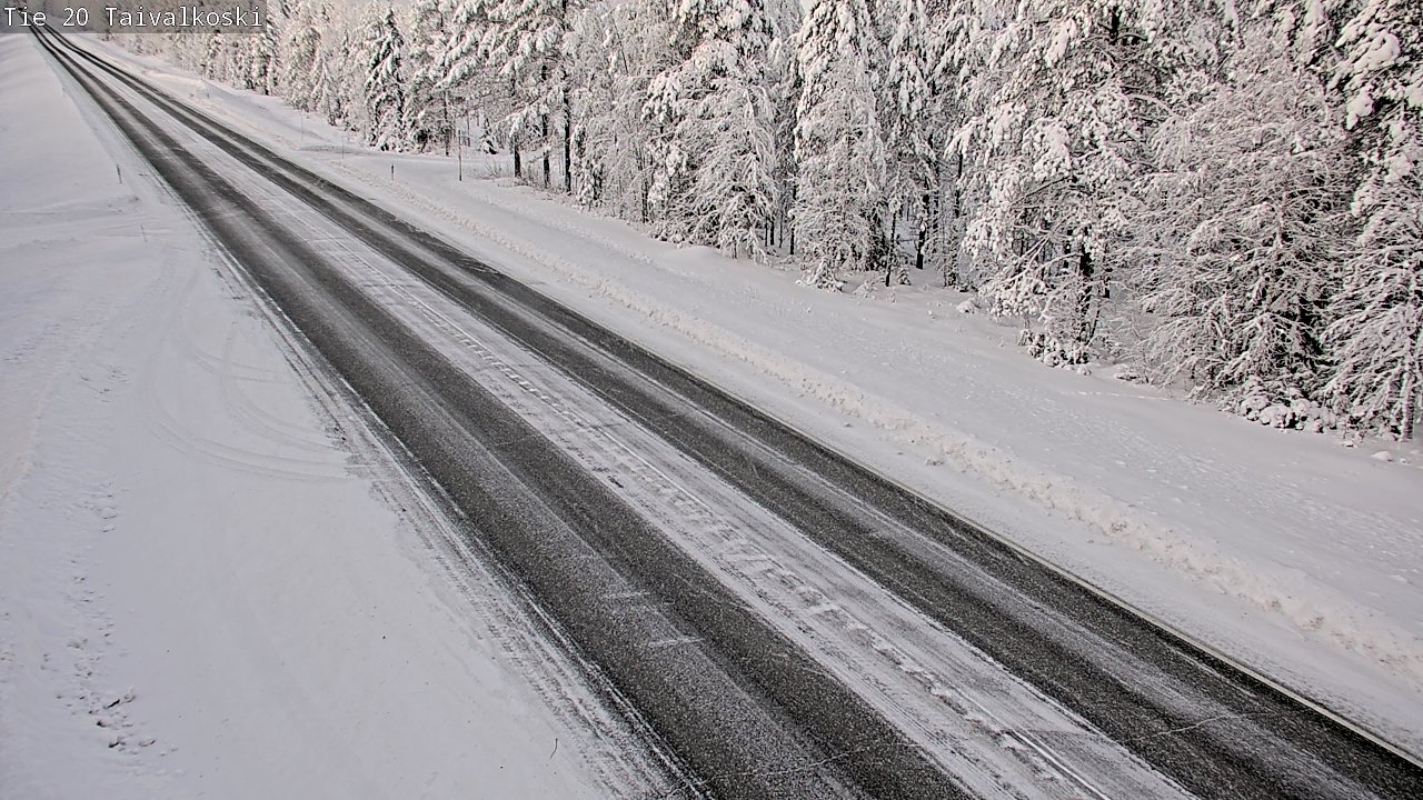 Kelikamerat Kuva Tie 20 Taivalkoski, Taivalkoski, Pohjois-Pohjanmaa