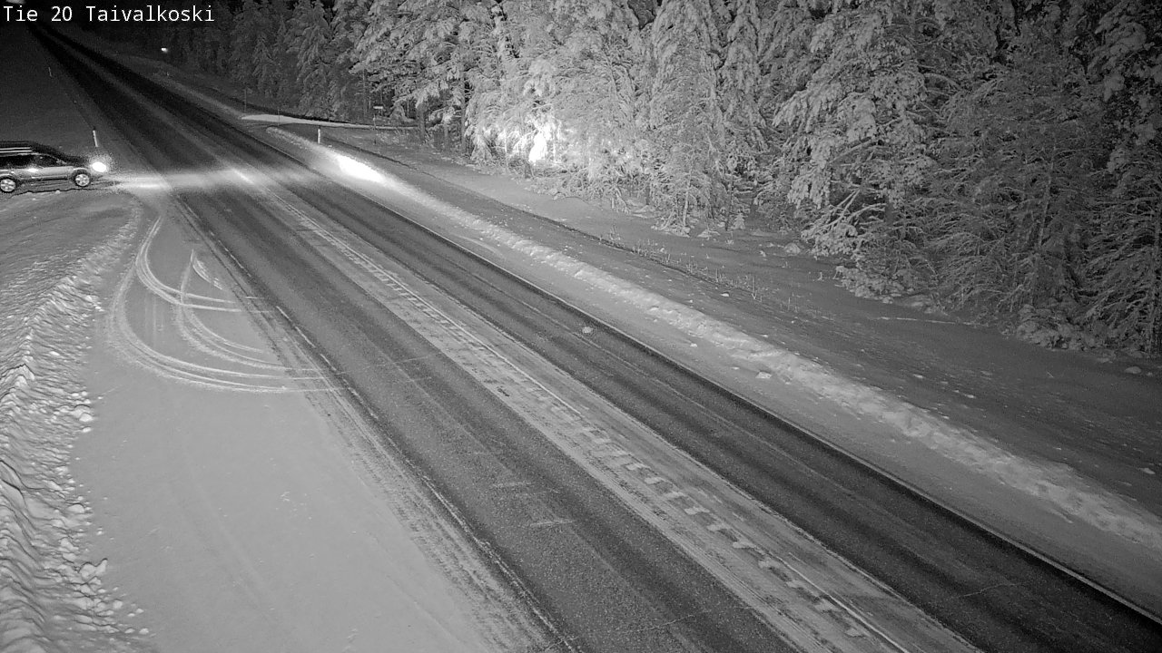 Kelikamerat Kuva Tie 20 Taivalkoski, Taivalkoski, Pohjois-Pohjanmaa