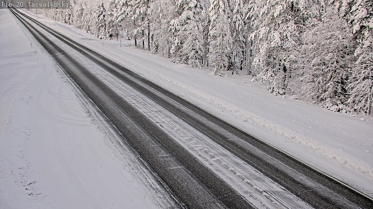 Kelikamerat Kuva Tie 20 Taivalkoski, Taivalkoski, Pohjois-Pohjanmaa