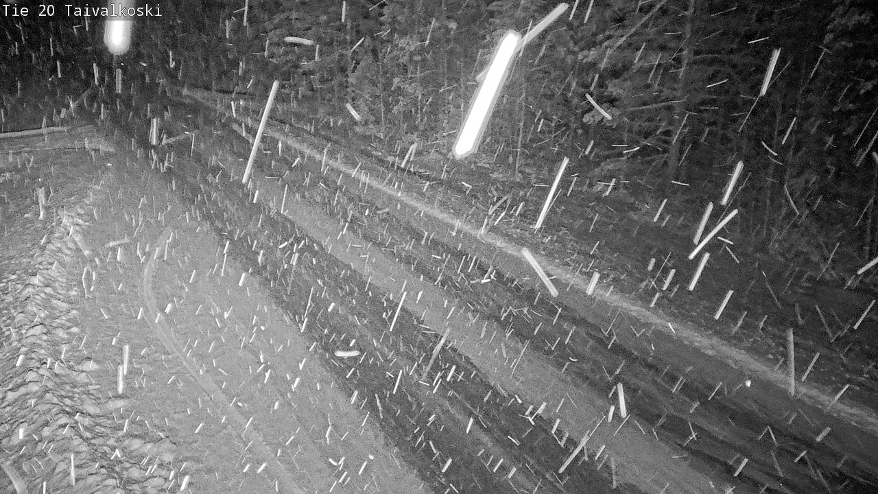 Kelikamerat Kuva Tie 20 Taivalkoski, Taivalkoski, Pohjois-Pohjanmaa