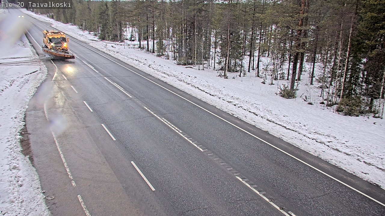 Kelikamerat Kuva Tie 20 Taivalkoski, Taivalkoski, Pohjois-Pohjanmaa
