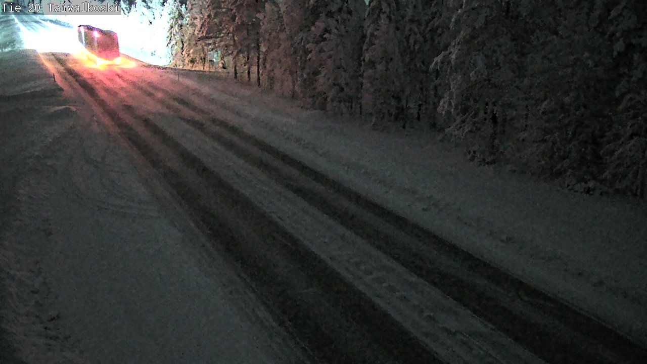 Kelikamerat Kuva Tie 20 Taivalkoski, Taivalkoski, Pohjois-Pohjanmaa