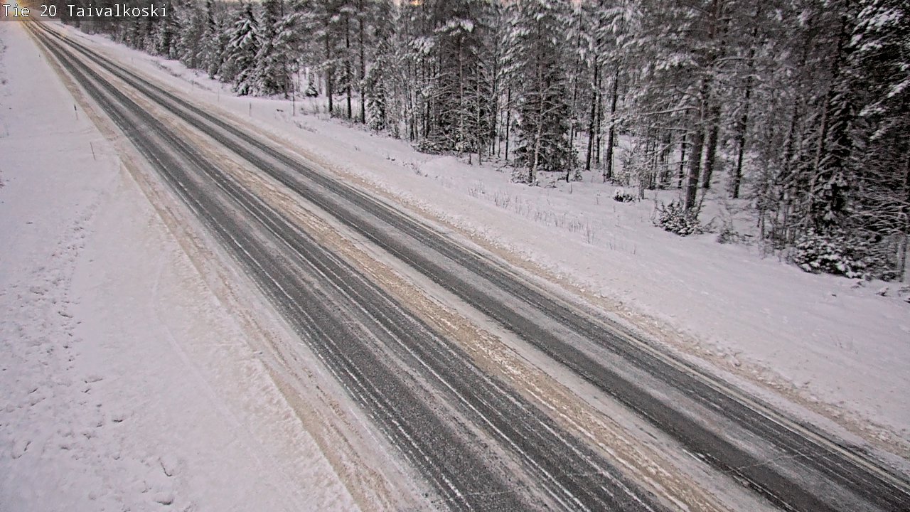 Kelikamerat Kuva Tie 20 Taivalkoski, Taivalkoski, Pohjois-Pohjanmaa