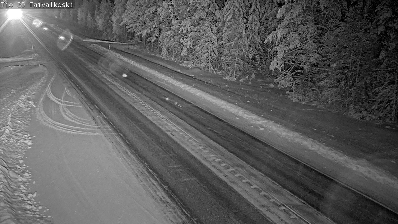 Kelikamerat Kuva Tie 20 Taivalkoski, Taivalkoski, Pohjois-Pohjanmaa