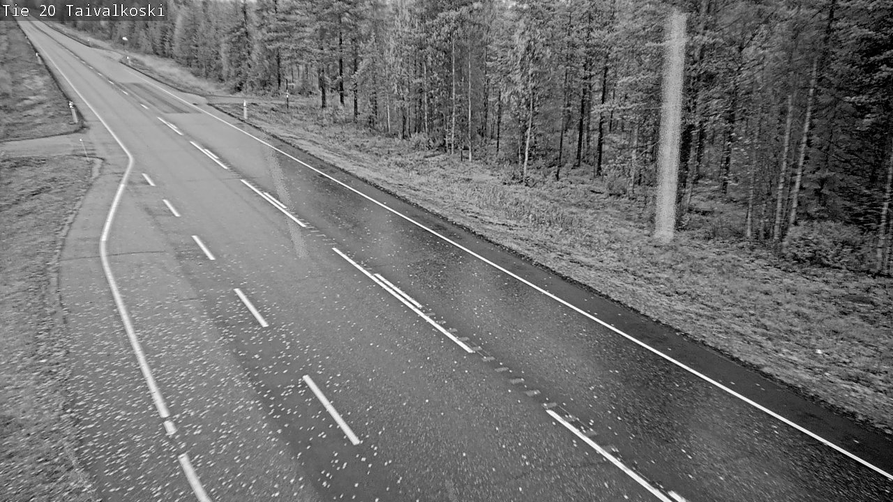 Kelikamerat Kuva Tie 20 Taivalkoski, Taivalkoski, Pohjois-Pohjanmaa
