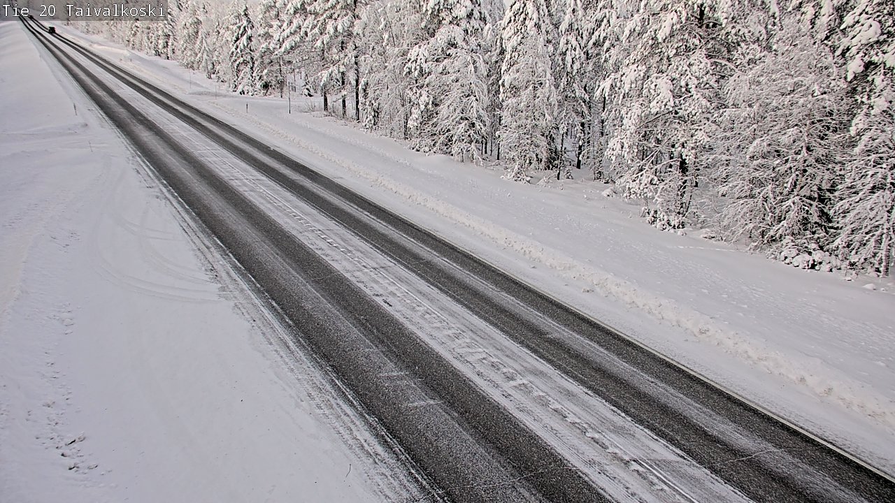 Kelikamerat Kuva Tie 20 Taivalkoski, Taivalkoski, Pohjois-Pohjanmaa