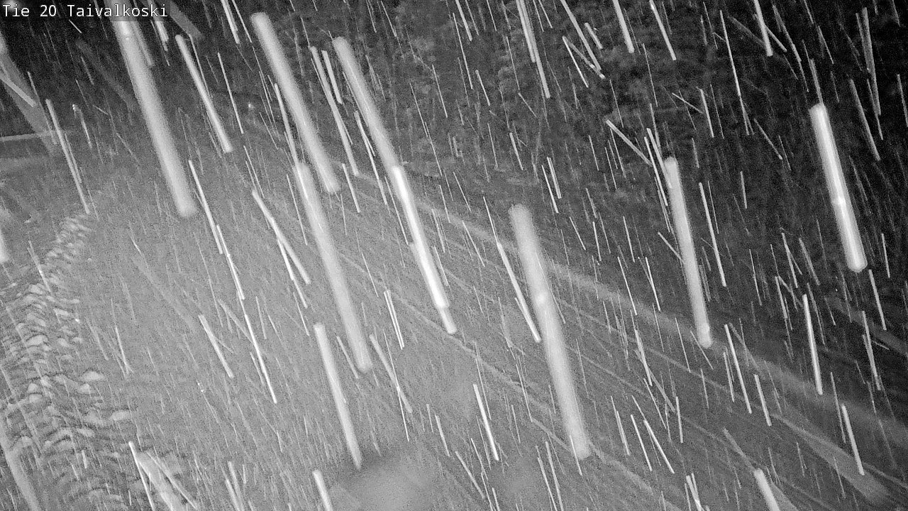 Kelikamerat Kuva Tie 20 Taivalkoski, Taivalkoski, Pohjois-Pohjanmaa