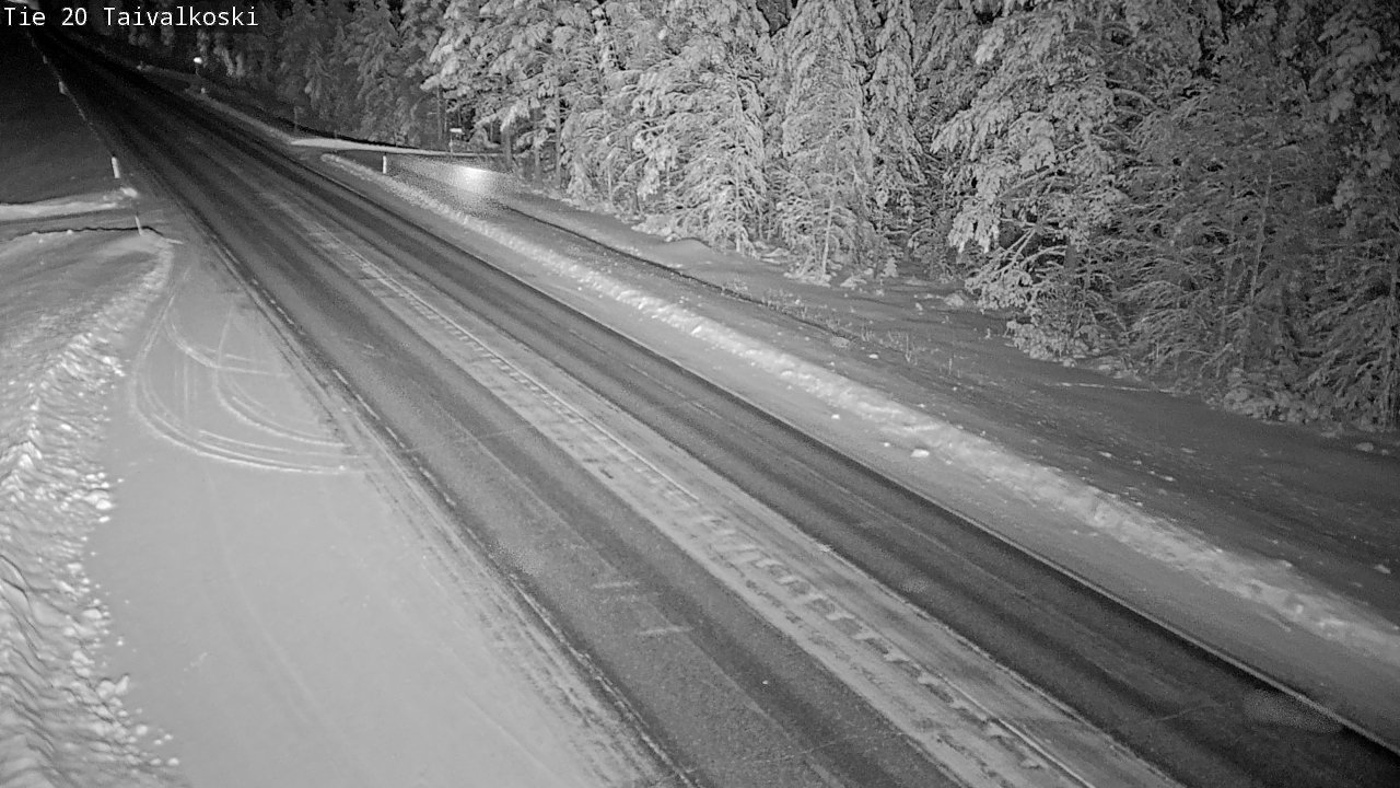 Kelikamerat Kuva Tie 20 Taivalkoski, Taivalkoski, Pohjois-Pohjanmaa