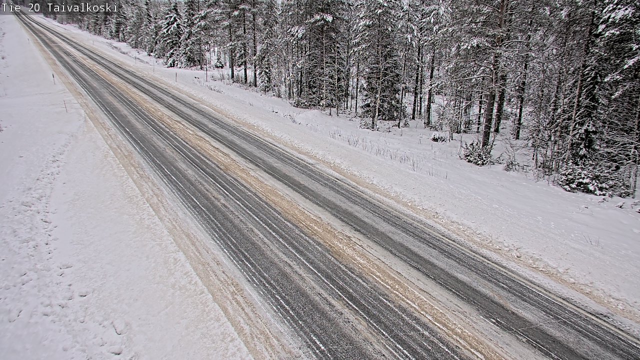 Kelikamerat Kuva Tie 20 Taivalkoski, Taivalkoski, Pohjois-Pohjanmaa