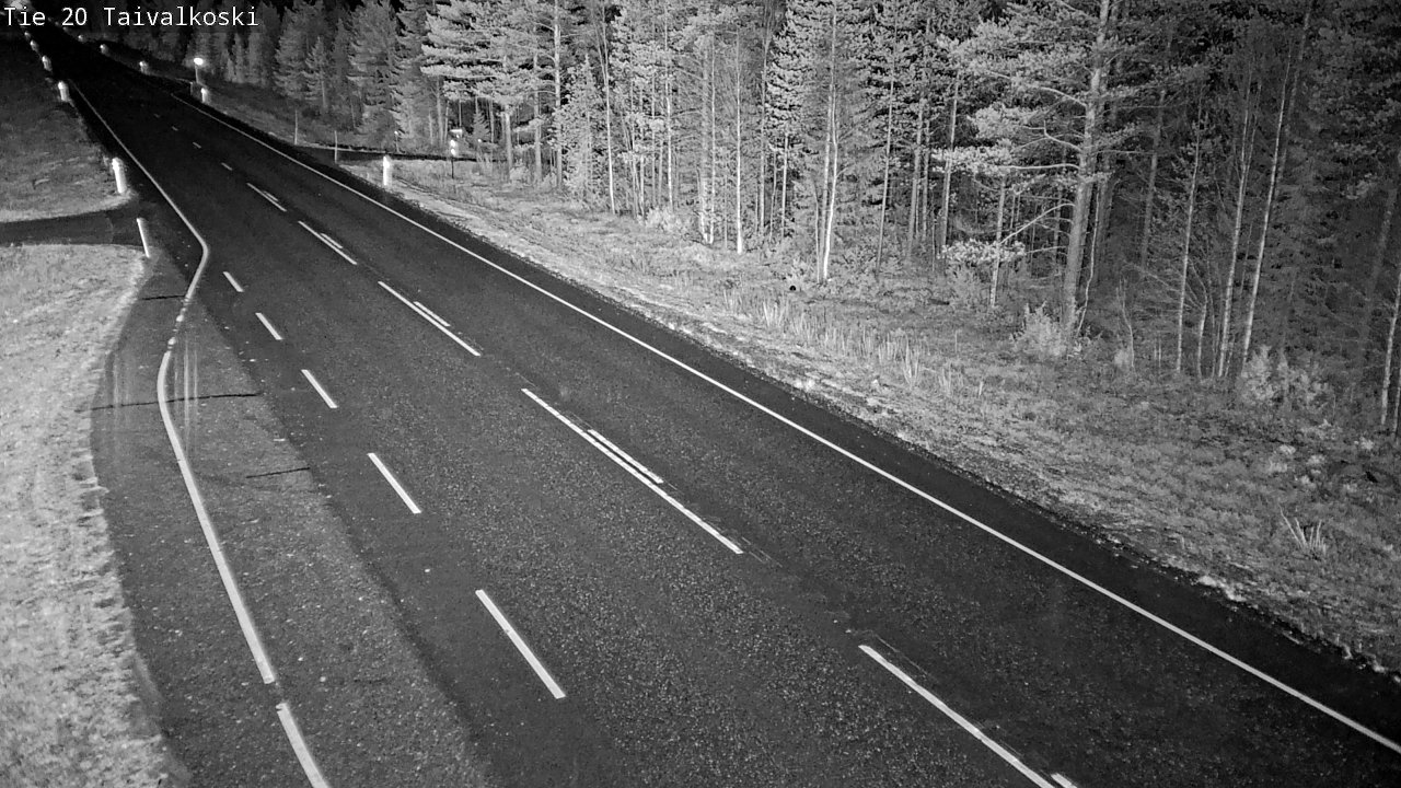 Kelikamerat Kuva Tie 20 Taivalkoski, Taivalkoski, Pohjois-Pohjanmaa