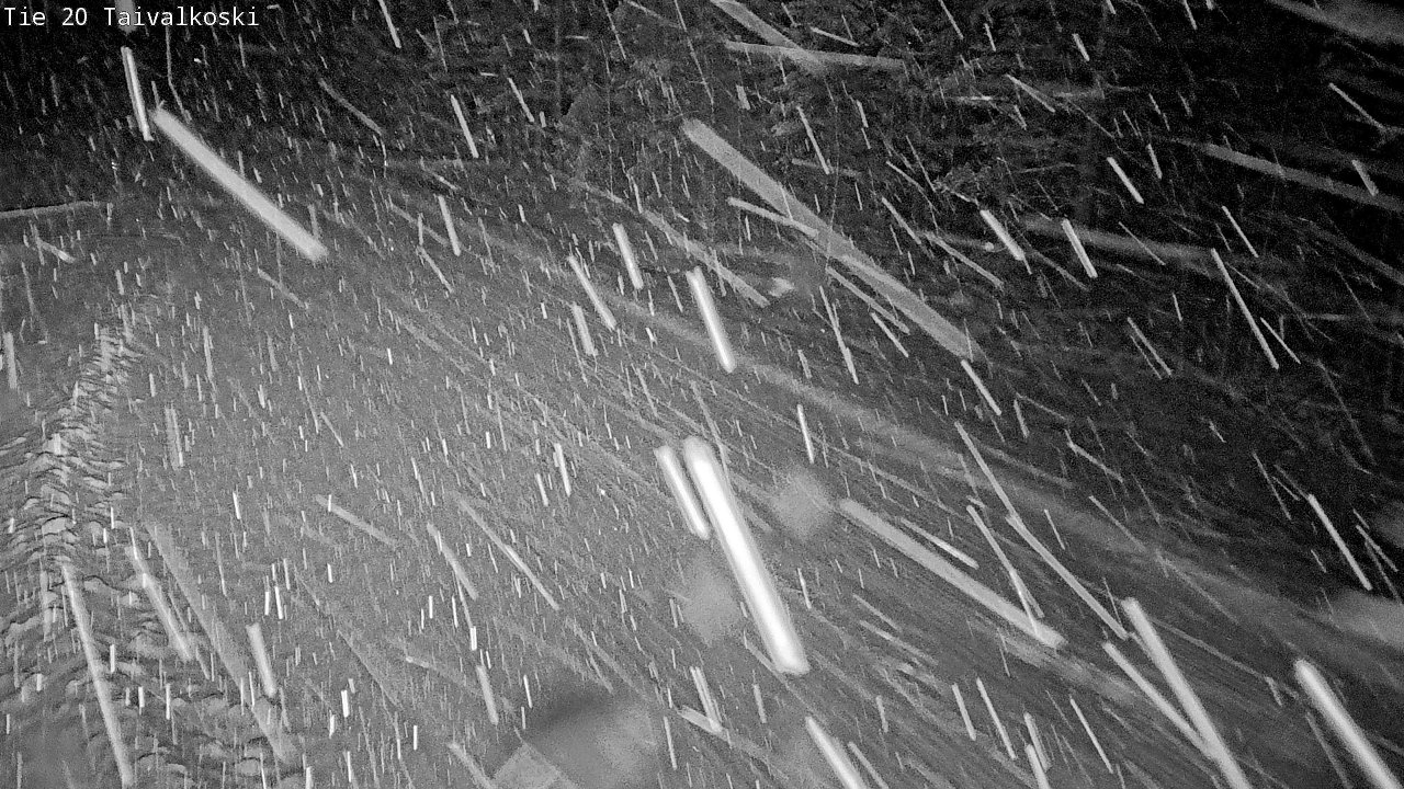 Kelikamerat Kuva Tie 20 Taivalkoski, Taivalkoski, Pohjois-Pohjanmaa