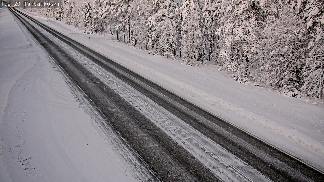 Kelikamerat Kuva Tie 20 Taivalkoski, Taivalkoski, Pohjois-Pohjanmaa