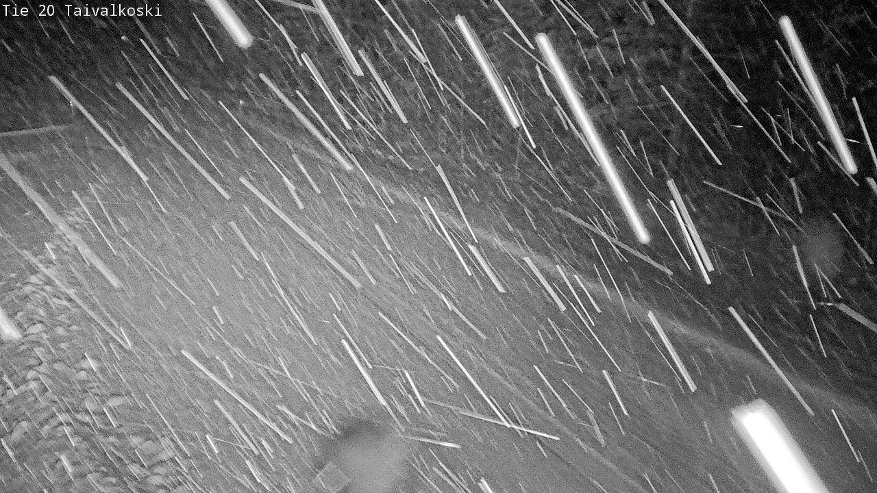 Kelikamerat Kuva Tie 20 Taivalkoski, Taivalkoski, Pohjois-Pohjanmaa