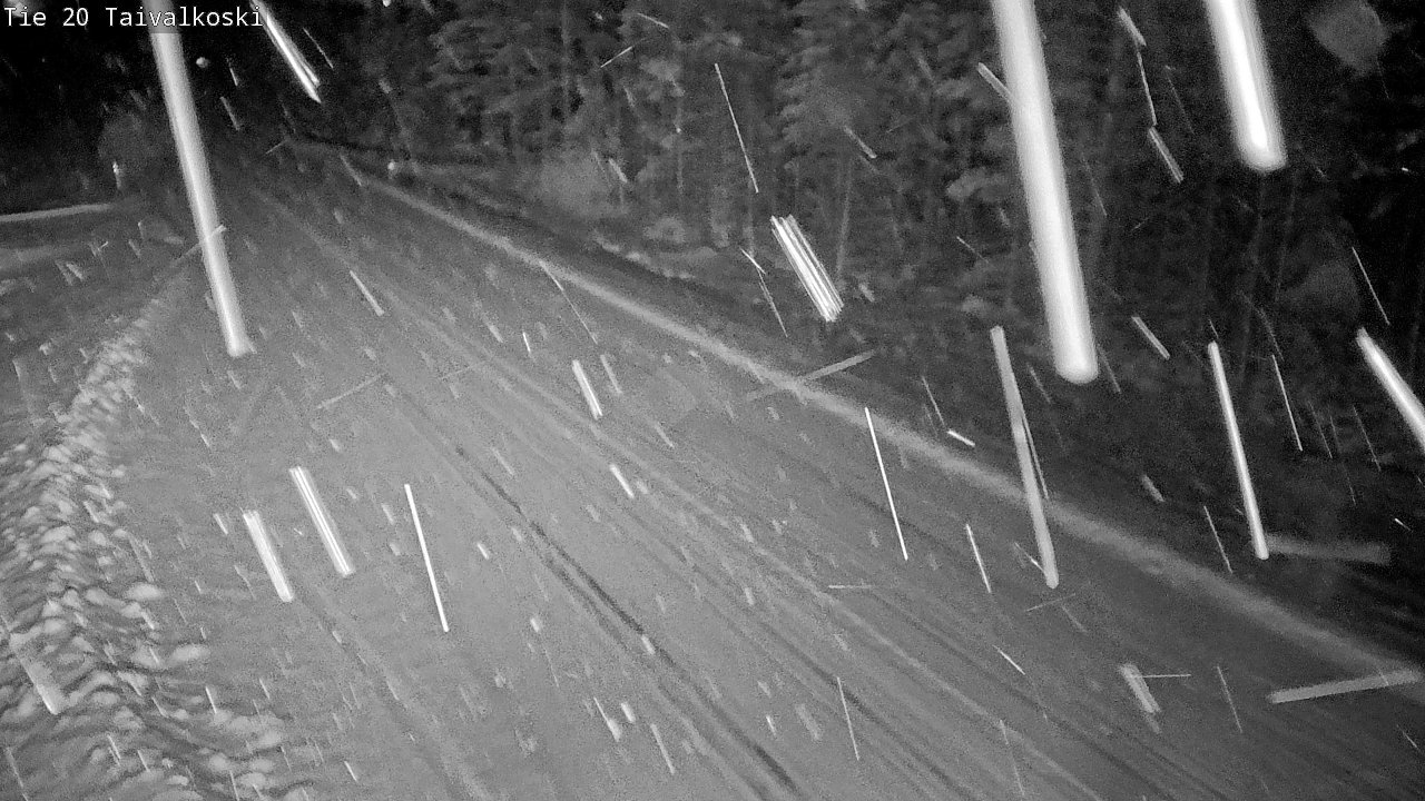 Kelikamerat Kuva Tie 20 Taivalkoski, Taivalkoski, Pohjois-Pohjanmaa