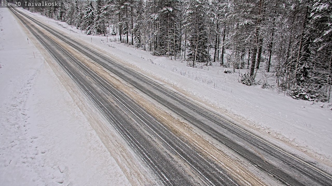 Kelikamerat Kuva Tie 20 Taivalkoski, Taivalkoski, Pohjois-Pohjanmaa