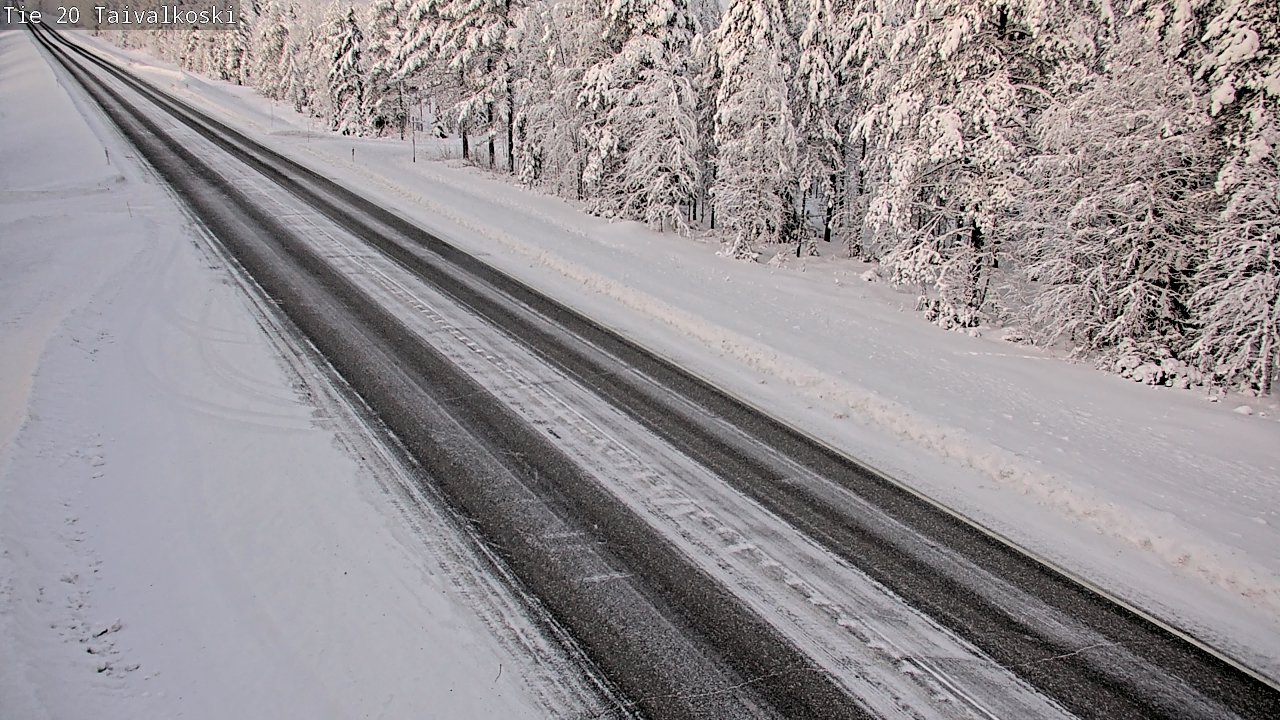 Kelikamerat Kuva Tie 20 Taivalkoski, Taivalkoski, Pohjois-Pohjanmaa