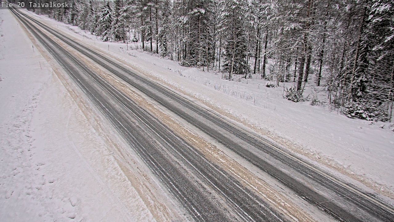 Kelikamerat Kuva Tie 20 Taivalkoski, Taivalkoski, Pohjois-Pohjanmaa