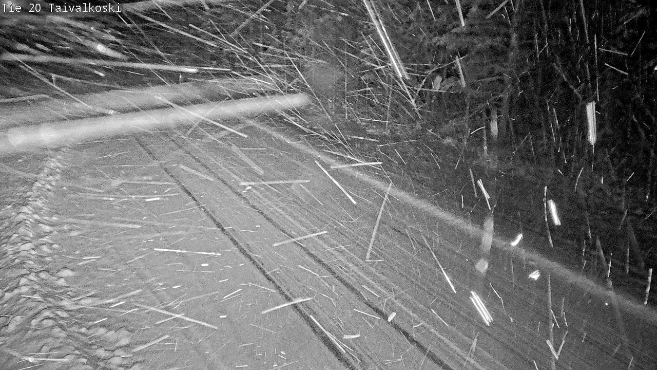 Kelikamerat Kuva Tie 20 Taivalkoski, Taivalkoski, Pohjois-Pohjanmaa
