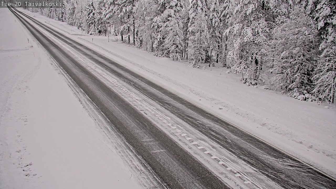 Kelikamerat Kuva Tie 20 Taivalkoski, Taivalkoski, Pohjois-Pohjanmaa