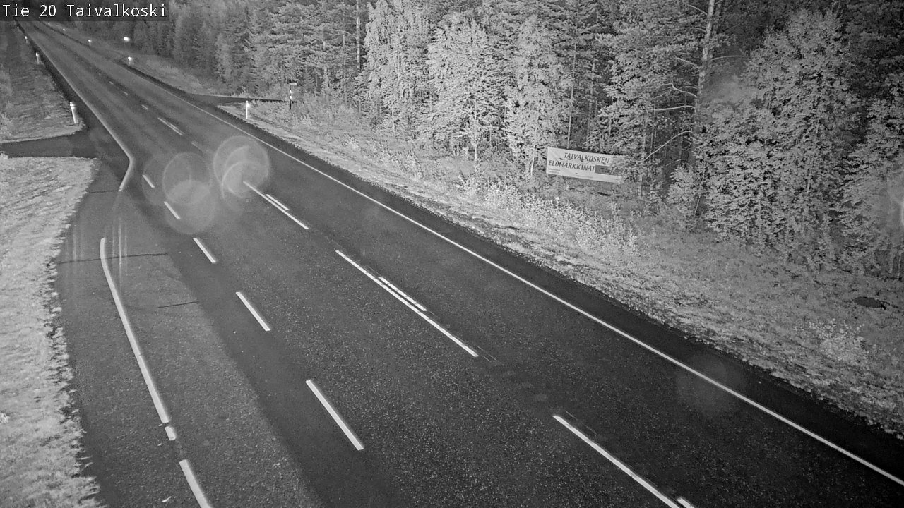 Kelikamerat Kuva Tie 20 Taivalkoski, Taivalkoski, Pohjois-Pohjanmaa