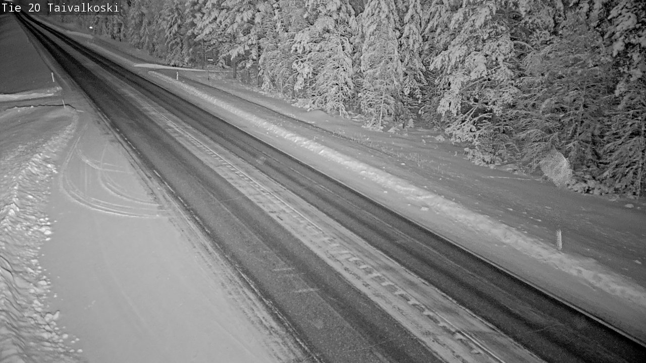 Kelikamerat Kuva Tie 20 Taivalkoski, Taivalkoski, Pohjois-Pohjanmaa