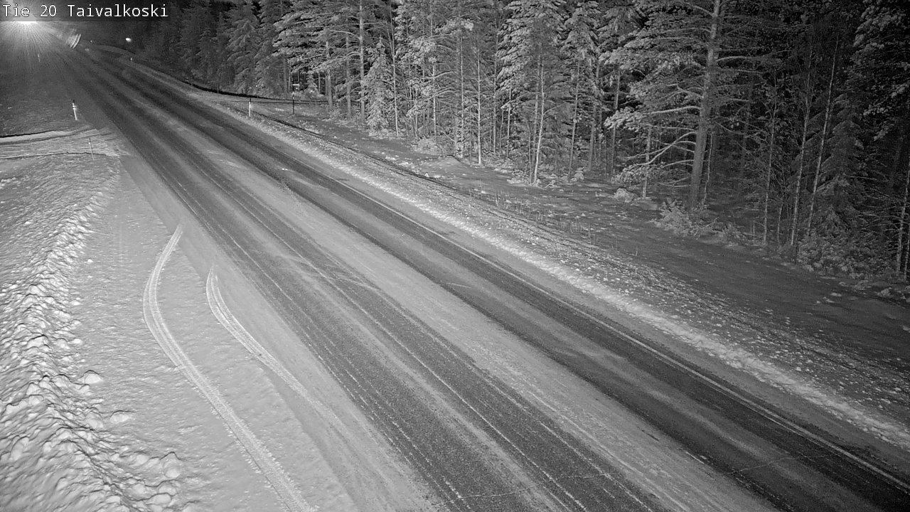 Kelikamerat Kuva Tie 20 Taivalkoski, Taivalkoski, Pohjois-Pohjanmaa