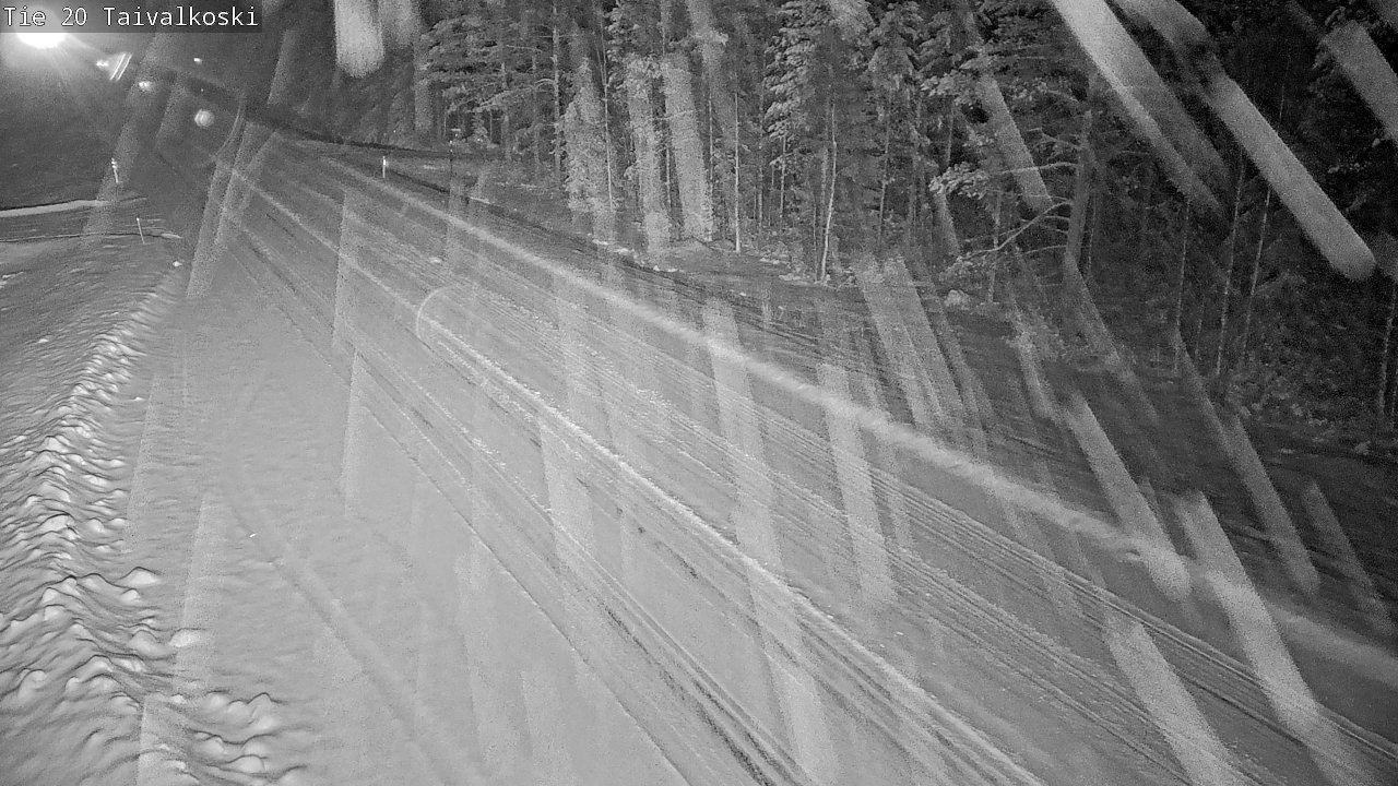 Kelikamerat Kuva Tie 20 Taivalkoski, Taivalkoski, Pohjois-Pohjanmaa