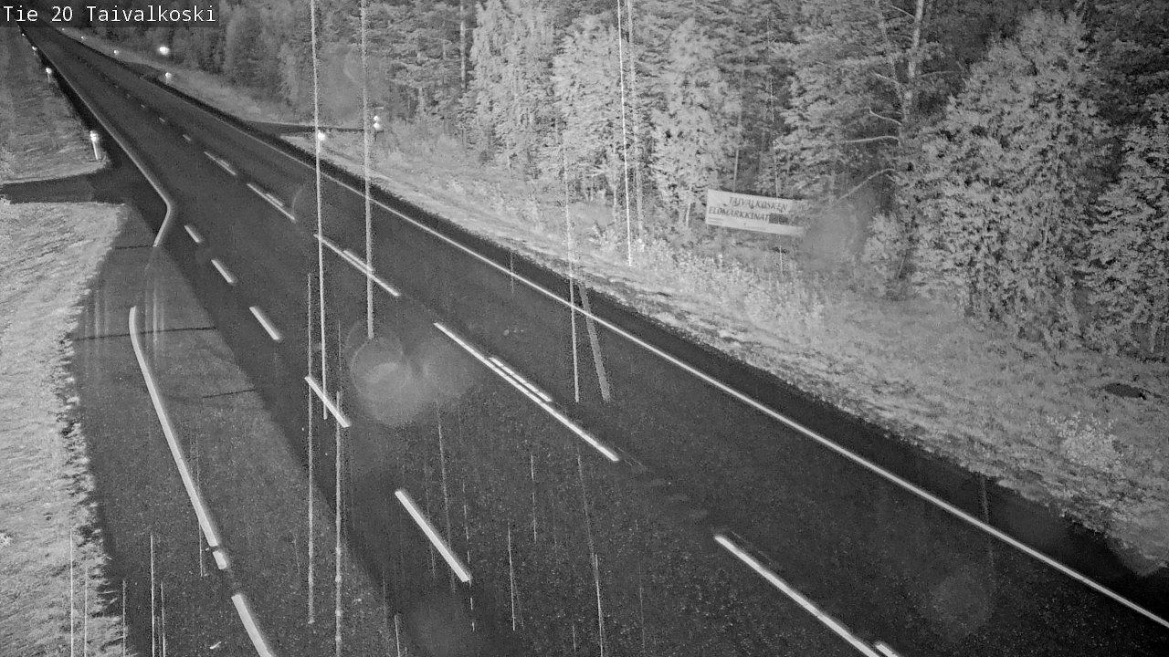 Kelikamerat Kuva Tie 20 Taivalkoski, Taivalkoski, Pohjois-Pohjanmaa