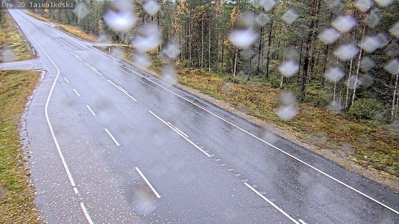 Kelikamerat Kuva Tie 20 Taivalkoski, Taivalkoski, Pohjois-Pohjanmaa