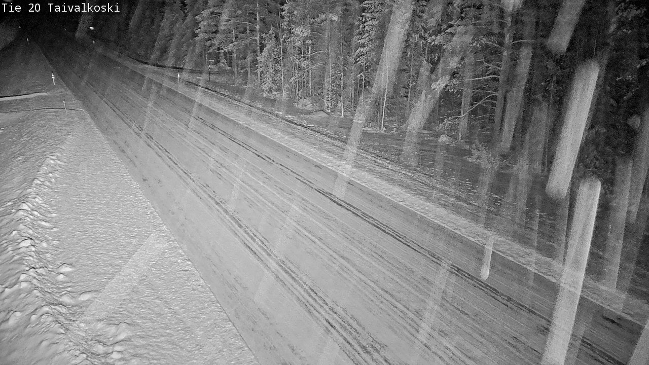Kelikamerat Kuva Tie 20 Taivalkoski, Taivalkoski, Pohjois-Pohjanmaa