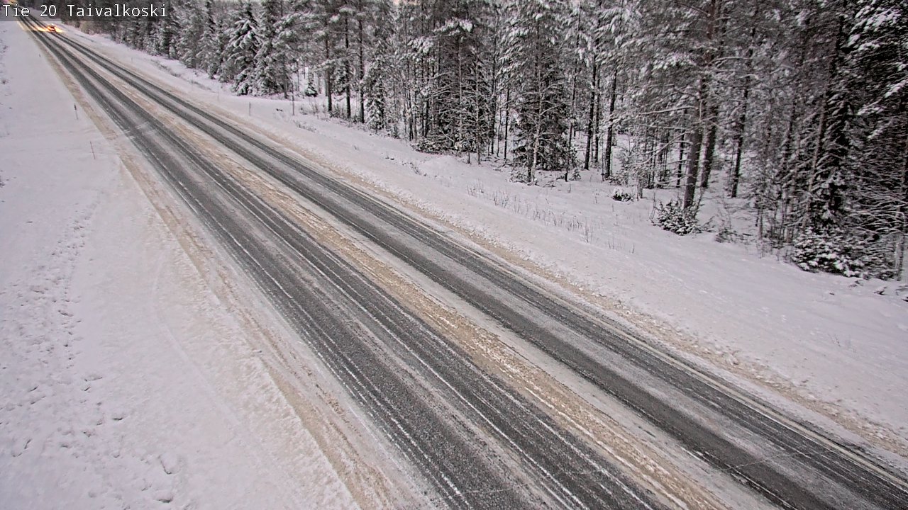 Kelikamerat Kuva Tie 20 Taivalkoski, Taivalkoski, Pohjois-Pohjanmaa