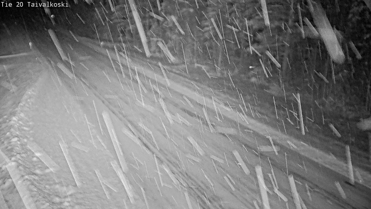 Kelikamerat Kuva Tie 20 Taivalkoski, Taivalkoski, Pohjois-Pohjanmaa