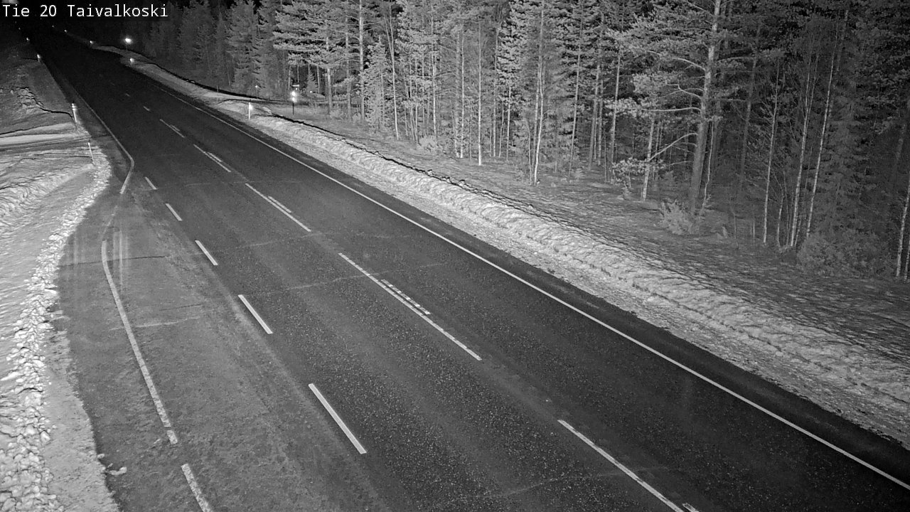 Kelikamerat Kuva Tie 20 Taivalkoski, Taivalkoski, Pohjois-Pohjanmaa