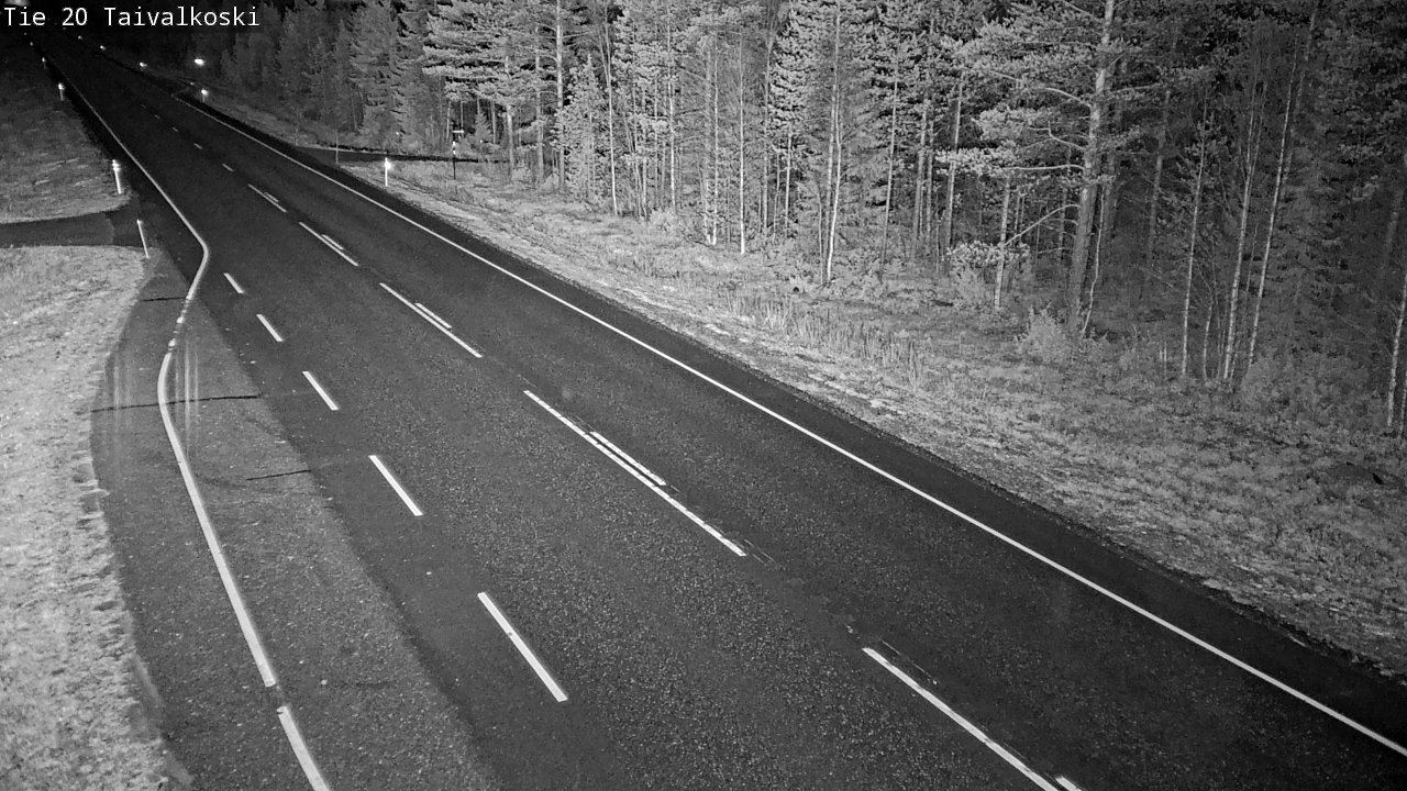Kelikamerat Kuva Tie 20 Taivalkoski, Taivalkoski, Pohjois-Pohjanmaa