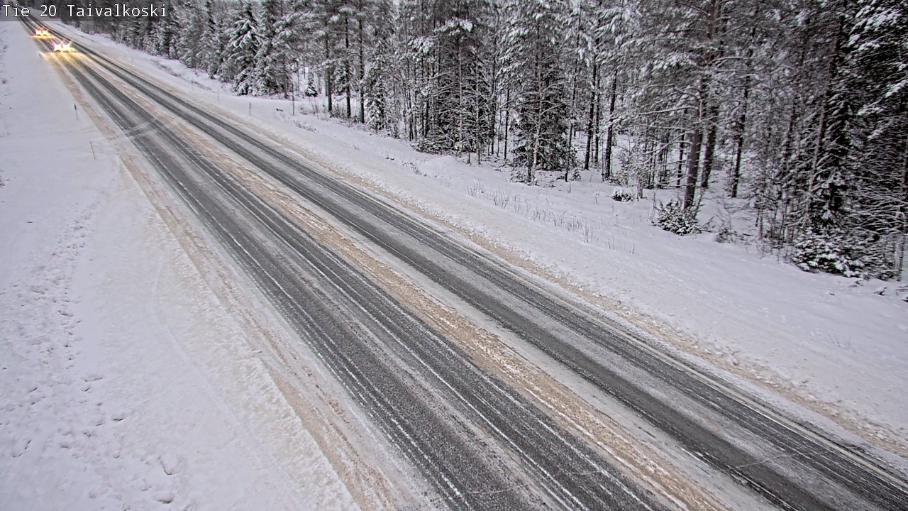 Kelikamerat Kuva Tie 20 Taivalkoski, Taivalkoski, Pohjois-Pohjanmaa
