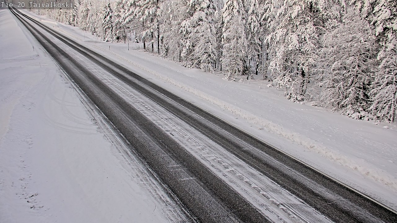 Kelikamerat Kuva Tie 20 Taivalkoski, Taivalkoski, Pohjois-Pohjanmaa