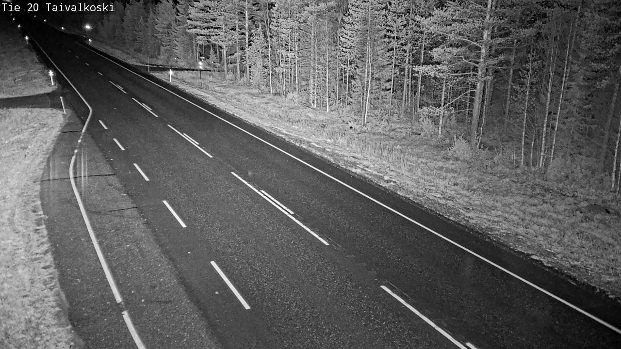 Kelikamerat Kuva Tie 20 Taivalkoski, Taivalkoski, Pohjois-Pohjanmaa