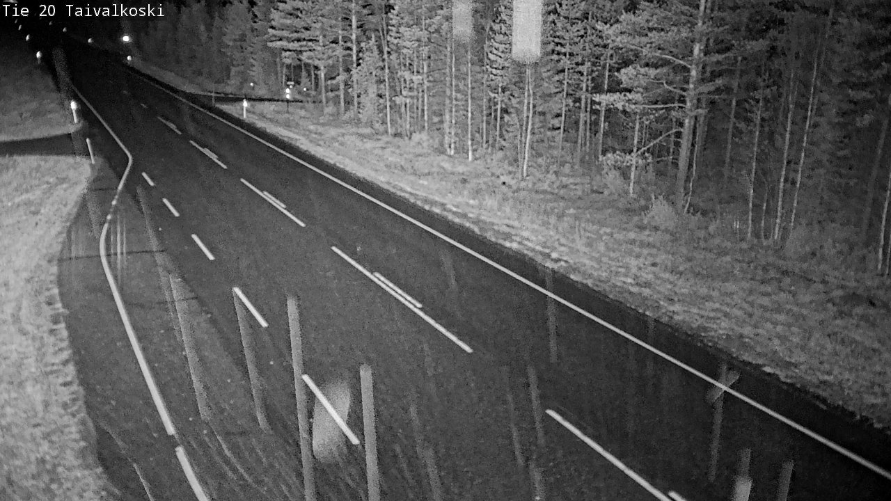 Kelikamerat Kuva Tie 20 Taivalkoski, Taivalkoski, Pohjois-Pohjanmaa