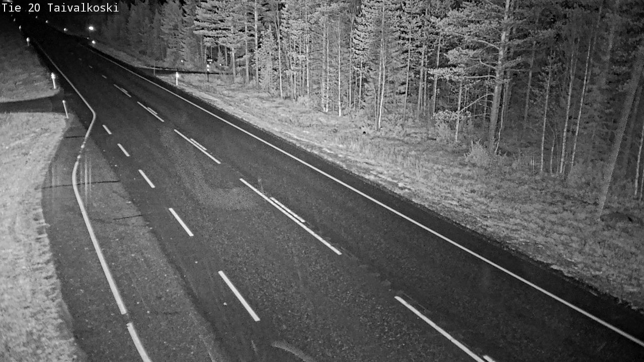 Kelikamerat Kuva Tie 20 Taivalkoski, Taivalkoski, Pohjois-Pohjanmaa